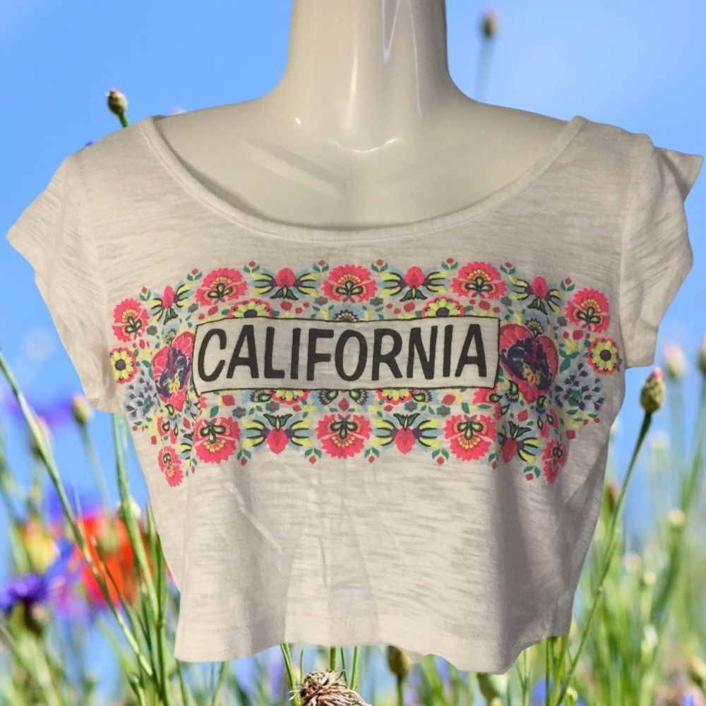 Wet Seal Short Sleeve Top